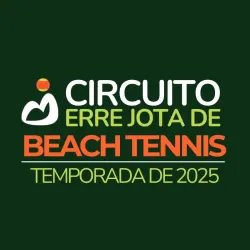 3ª etapa Circuito Erre Jota de Beach Tennis 2025 - Masculino D