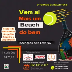 Torneio do Bem - DUPLA MISTA C