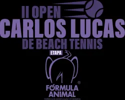 II OPEN CARLOS LUCAS DE BEACH TENNIS - ETAPA FÓRMULA ANIMAL - SUBS - SUB 12 MESCLADO 