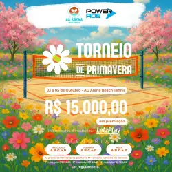 Torneio de Primavera - DUPLA MASCULINA C