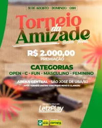 Torneio da Amizade - Dupla Masculina - FUN