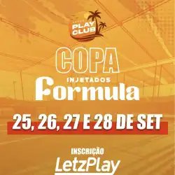 Copa Injetados Formula de Beach Tennis - Duplas Masculinas C