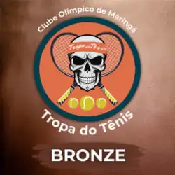 Bronze - Tropa do Tênis 2025 - 2º Edição