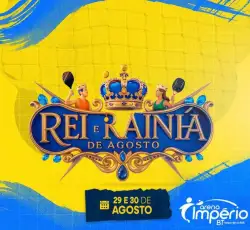 REI E RAINHA DE AGOSTO - Masculino C/D