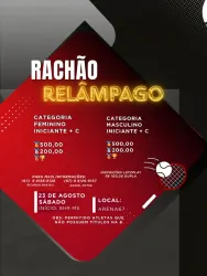 Rachão relâmpago 