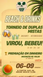 Beach&Drinks 🎾🍻🍹 - Misto C