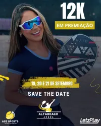 Torneio De 1 ano Da Altabeach arena  - D feminina