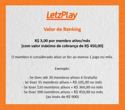Rei e Rainha da Quadra - Dupla Livre - INTERMEDIÁRIO