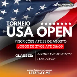 CIRCUITO GRAND SLAM BIOTENIS ETAPA  EUA - 5Âª CLASSE