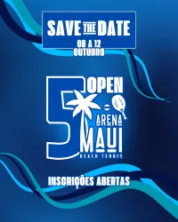 5º OPEN ARENA MAUI - Mistas - Mista C