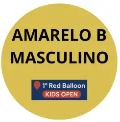 1º RED BALLOON KIDS OPEN   - BOLA AMARELA B