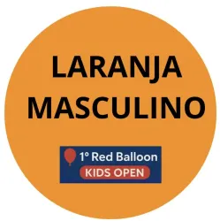 1º RED BALLOON KIDS OPEN   - BOLA LARANJA MASCULINO A