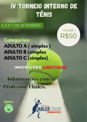 Torneio Interno Umuarama Clube - Adulto C