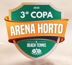 3ª Copa Arena Horto de Beach Tênis - Masculino Avançado