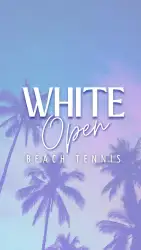 WHITE OPEN BEACH TENNIS - TRACK & FIELD EXPERIENCE - DUPLAS - MISTA PRATA