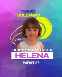 TORNEIO SOLIDÁRIO - BEACH TENNIS PELA HELENA - Mista D