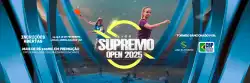 Liga Supremo Open 250 Belo Horizonte - MG  - Intermediário Dupla Masculino 3.0 a 4.499