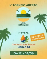 2ª ETAPA CIRCUITO DAS AGUAS MINAS BT - ARENA ITANHANDU - MISTO D