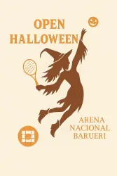 Open Halloween - Feminina D
