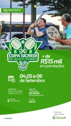 COPA SICREDI DE BEACH TENNIS - Masculino A