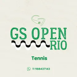 GS Open Rio  - Masculino - iniciante