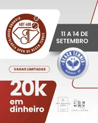 ABT 400 DIAMOND ODONTOLOGIA OPEN - FEMININA INICIANTE