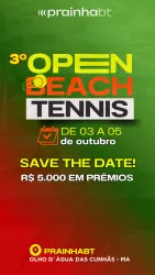 3º OPEN DE BEACH TENNIS - PRAINHA BT - DUPLA MASCULINA D