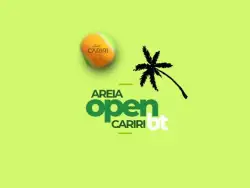 OPEN AREIA CARIRI - DUPLA FEMININA INICIANTE