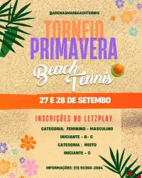 TORNEIO PRIMAVERA  - MISTO C