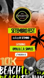 Setembro Beach Fest - Categoria D mista