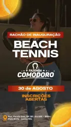 Rachão ARENA COMODORO - MASCULINA D