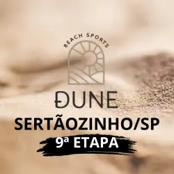 9ª ETAPA DUNE SERTAOZINHO/SP - Dupla Mista B