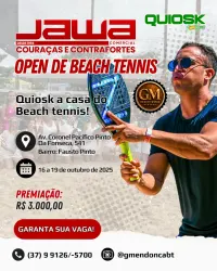 Copa JAWA Open de Beach Tennis