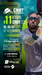 11º Etapa 2025 - CNBT200 / CLUBE COMERCIAL DE PF - Passo Fundo-RS - DUPLA FEMININA B