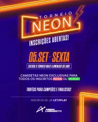 TORNEIO NEON - CATEGORIA MISTA D