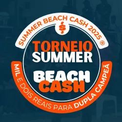 Summer Beach Cash 2025 ® - Masculino B