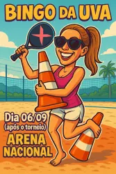 TORNEIO DA UVA  - DUPLA FEMININA C