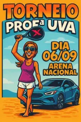 TORNEIO DA UVA  - DUPLA FEMININA A