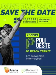 2ª COPA POLI OESTE DE BEACH TENNIS - DUPLA FEMININA C