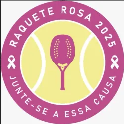 Raquete Rosa - DUPLA MISTA D