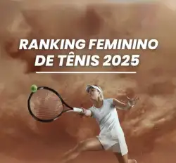 Ranking Feminino de Tênis 2025 - SHC