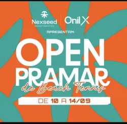 1º OPEN PRAMAR DE BEACH TENNIS ONIL/NEXSEED - Masculino Iniciante 
