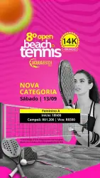8º OPEN ACQUA BEACH  - FEMININA A