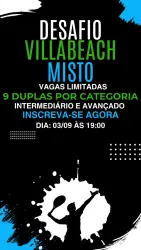 DESAFIO VILLA BEACH MISTO - INTERMEDIÁRIO