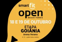 Circuito Smart Fit Open de Beach Tennis 2025 ETAPA GOIANIA - Masc D