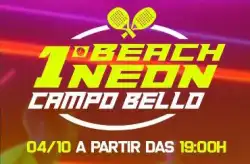 1° BEACH NEON CAMPO BELLO BEACH SPORTS - SAVANA IMÓVEIS  - Masculina C