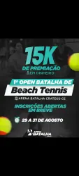 l OPEN BATALHA BEACH TENNIS  - Feminino Iniciante 