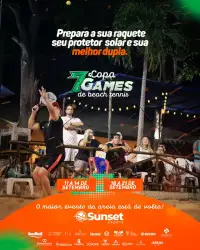 Copa 7Games de Beach Tennis - Feminina Open