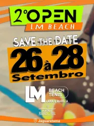 2º Open LM Beach  - DUPLA FEMININA INICIANTE
