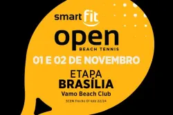Circuito Smart Fit Open de Beach Tennis 2025 ETAPA BRASÍLIA - Masc D